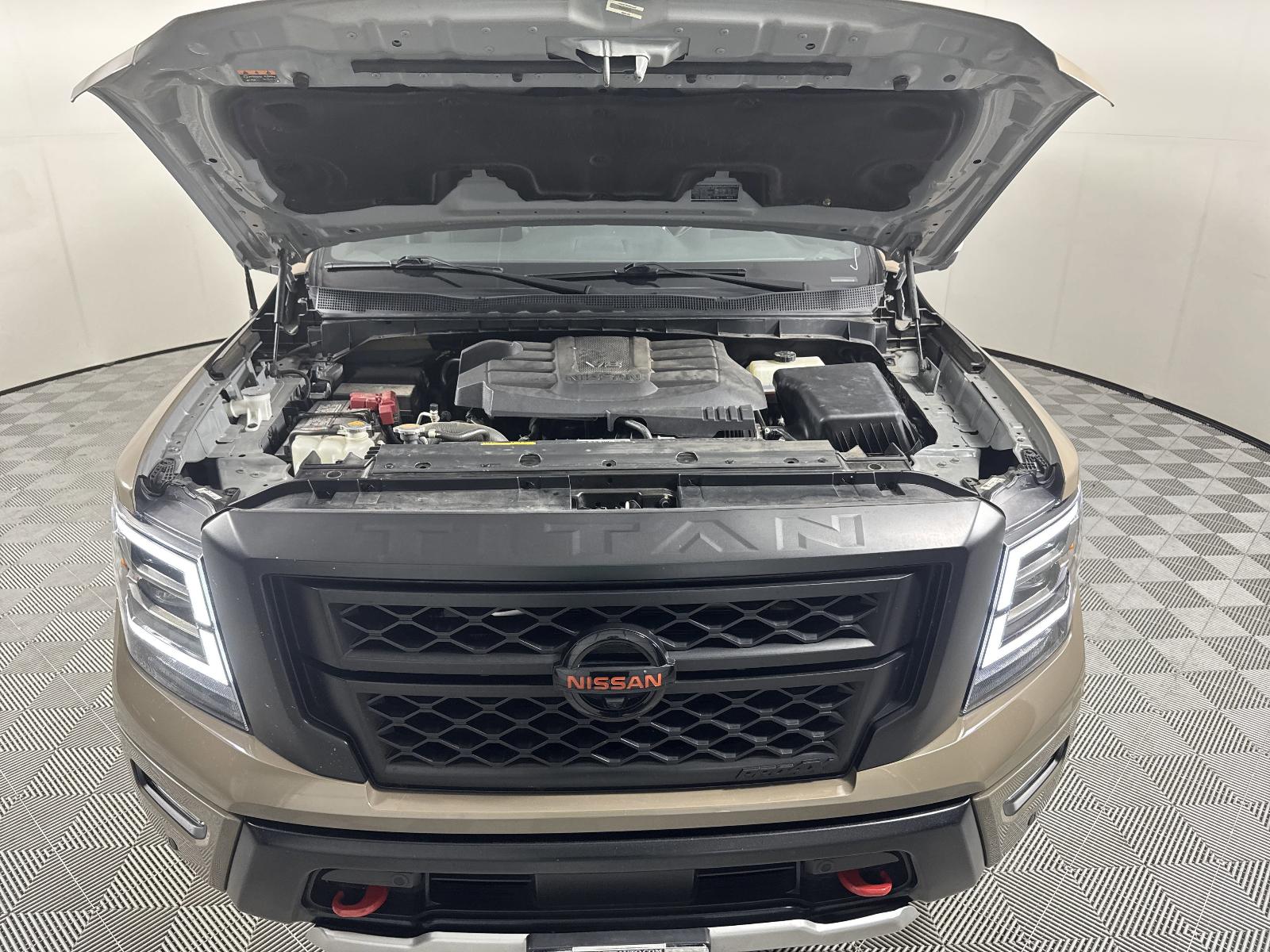 2021 Nissan Titan Vehicle Photo in GEORGETOWN, TX 78626-7508