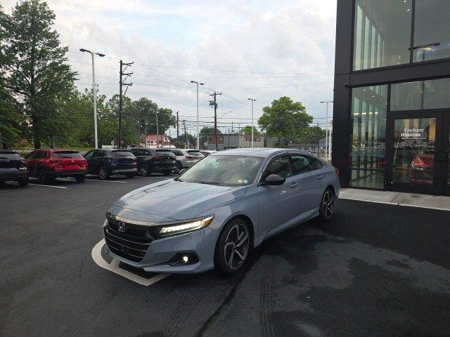 2021 Honda Accord Sedan Vehicle Photo in Harrisburg, PA 17111