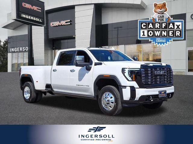2025 GMC Sierra 3500 HD Vehicle Photo in WATERTOWN, CT 06795-3318