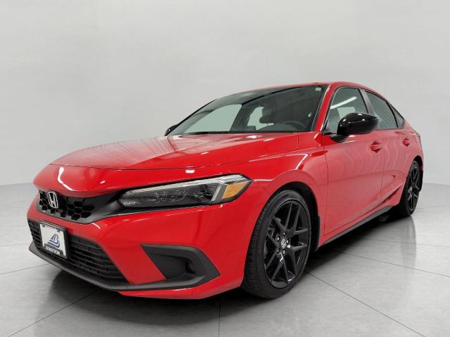 2024 Honda Civic Hatchback Vehicle Photo in NEENAH, WI 54956-2243