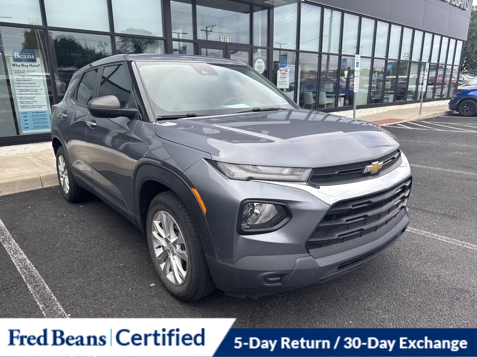 2021 Chevrolet Trailblazer Vehicle Photo in Langhorne, PA 19047