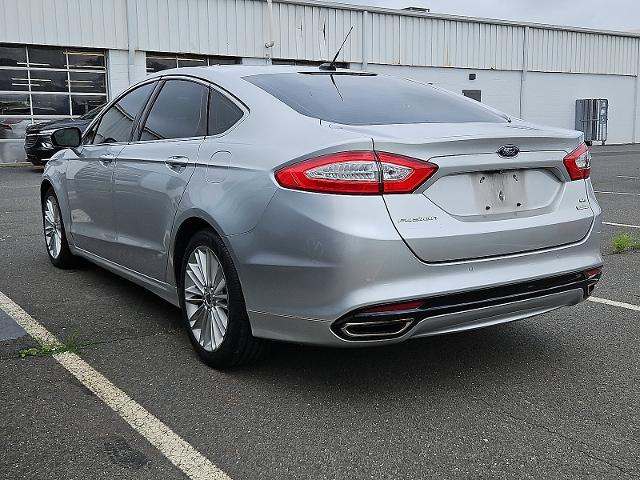 2015 Ford Fusion Vehicle Photo in TREVOSE, PA 19053-4984