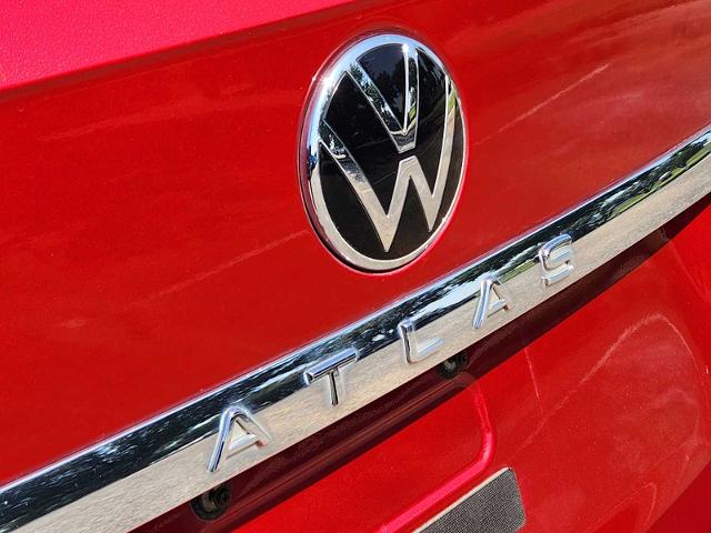 2021 Volkswagen Atlas Vehicle Photo in DENTON, TX 76210-9321