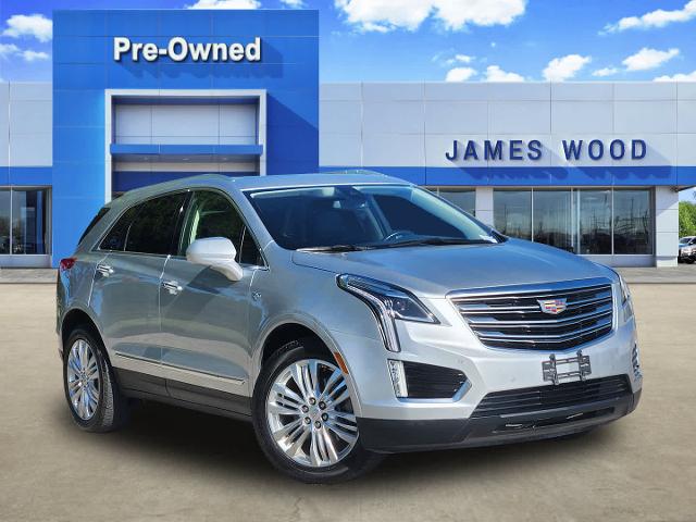 2018 Cadillac XT5 Vehicle Photo in DENTON, TX 76210-9321