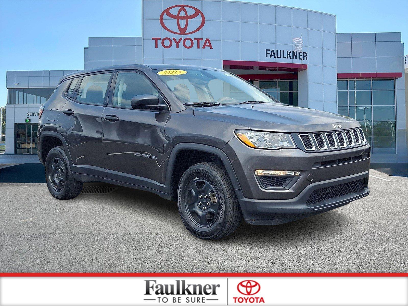 2021 Jeep Compass Vehicle Photo in Harrisburg, PA 17111