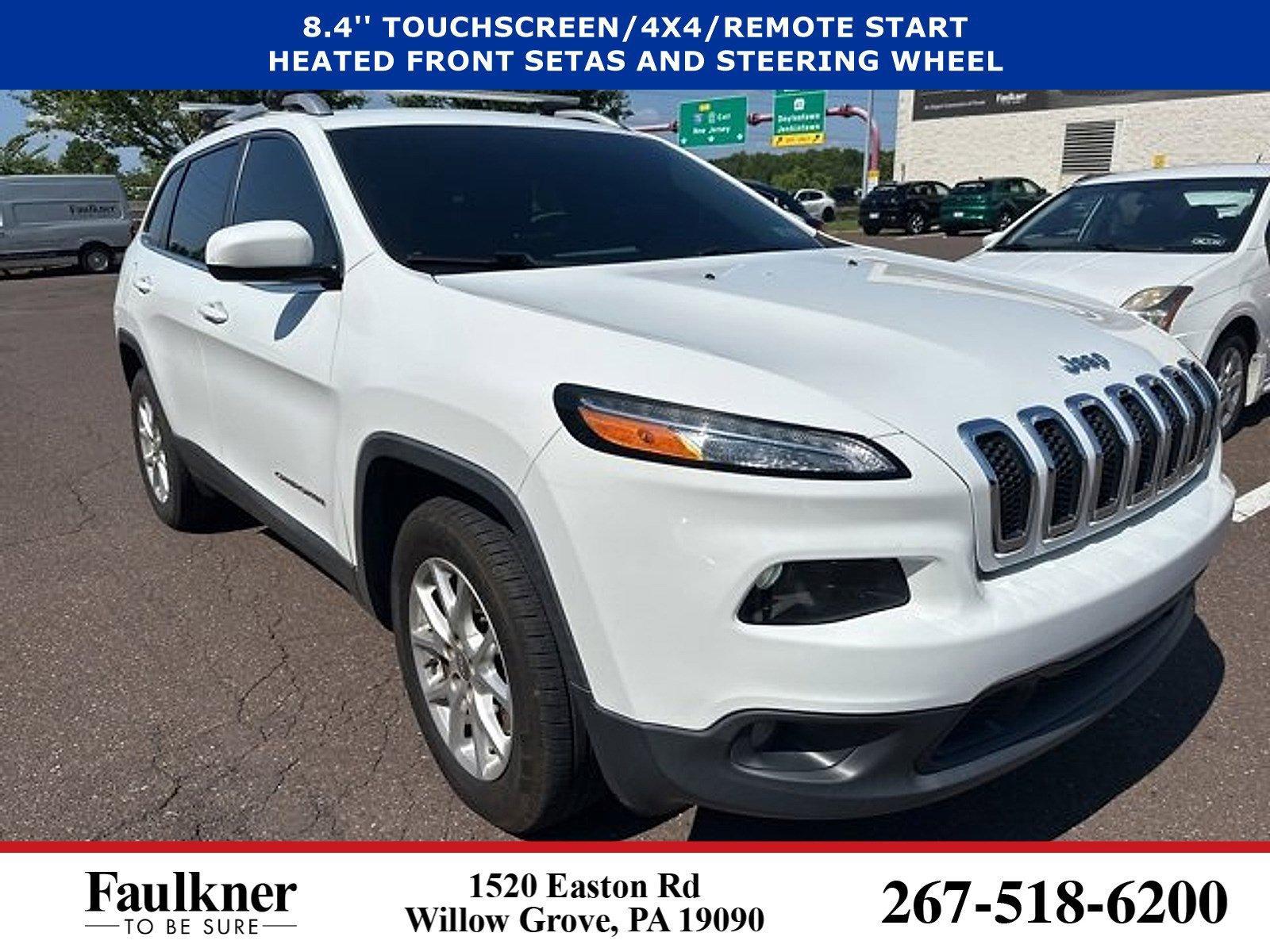 2017 Jeep Cherokee Vehicle Photo in Willow Grove, PA 19090