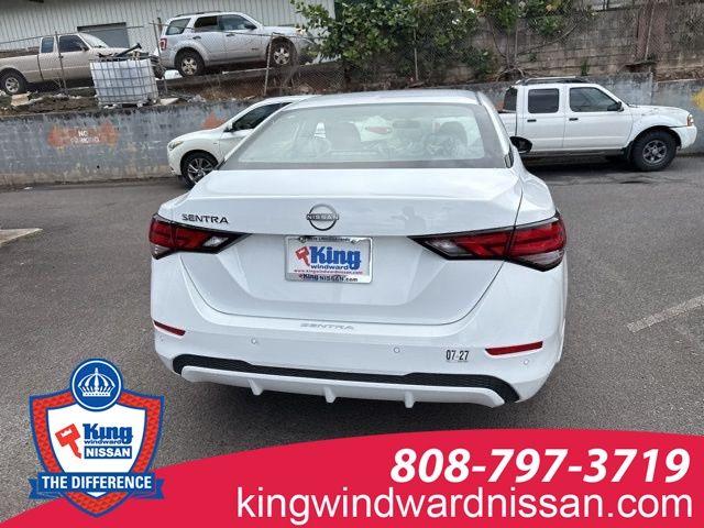 2025 Nissan Sentra Vehicle Photo in Kaneohe, HI 96744