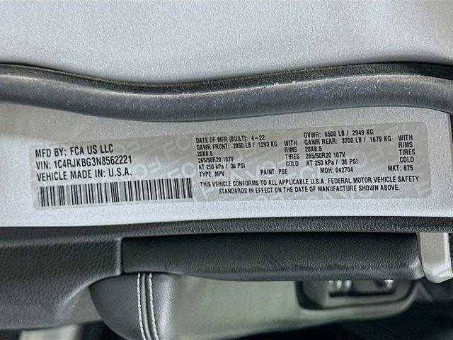 2022 Jeep Grand Cherokee L Vehicle Photo in Doylsetown, PA 18901