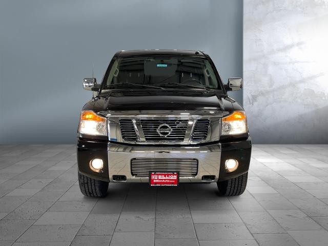 2012 Nissan Titan SL Crew Cab 4WD