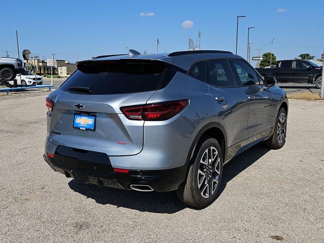 2025 Chevrolet Blazer Vehicle Photo in SAN ANGELO, TX 76903-5798