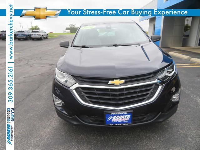 Used 2020 Chevrolet Equinox LS with VIN 3GNAX5EV5LS546203 for sale in Lexington, IL