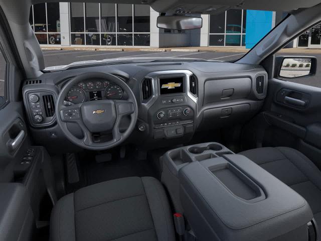 2025 Chevrolet Silverado 1500 Vehicle Photo in MOON TOWNSHIP, PA 15108-2571