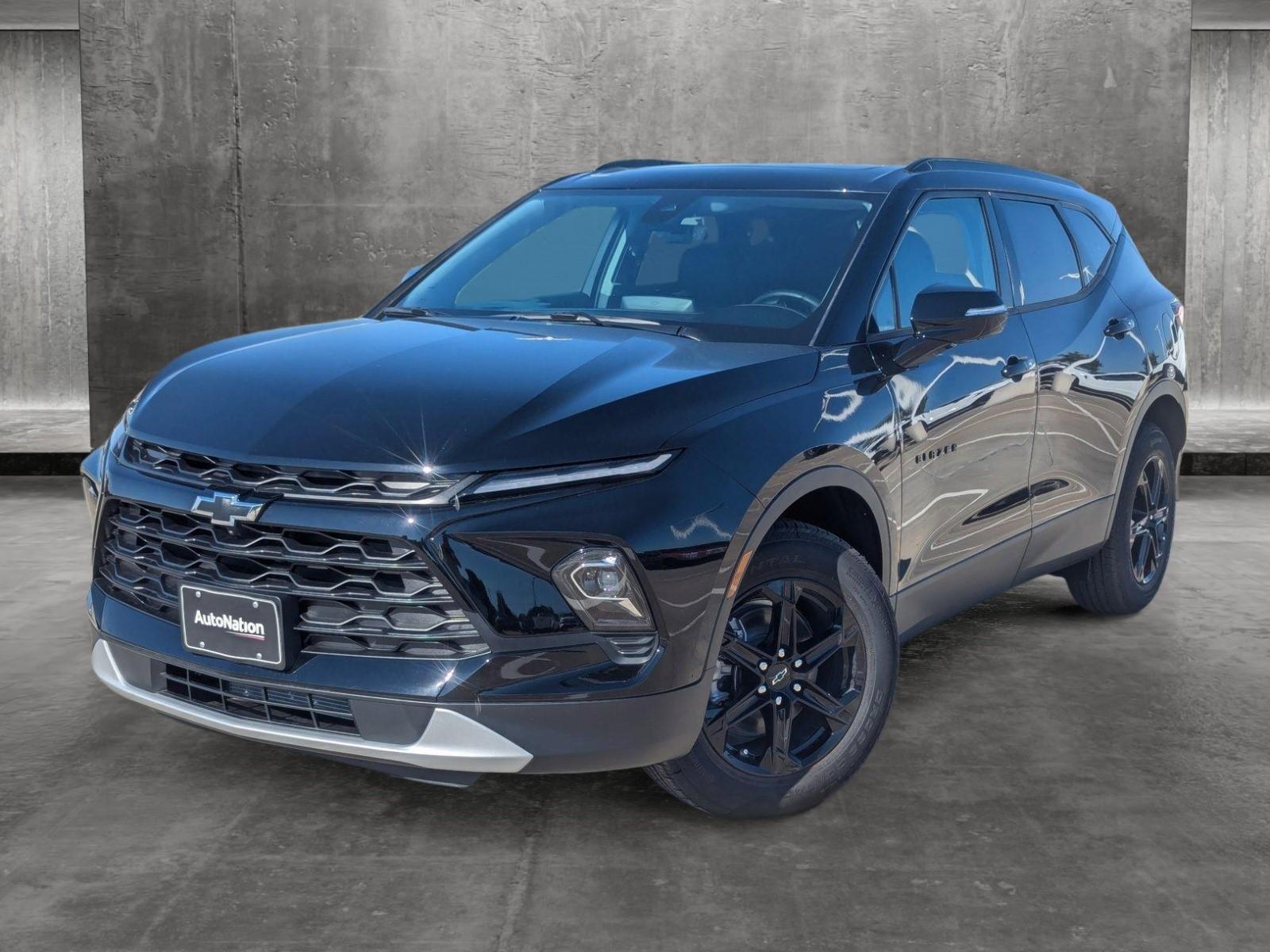 2025 Chevrolet Blazer Vehicle Photo in CORPUS CHRISTI, TX 78412-4902