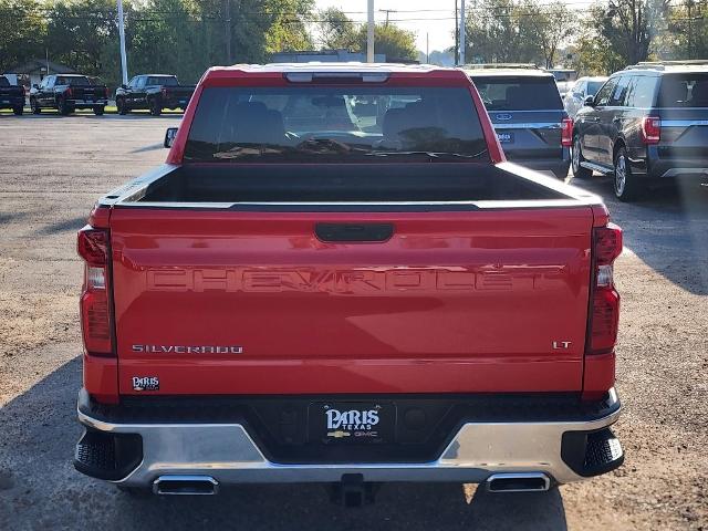 2021 Chevrolet Silverado 1500 Vehicle Photo in PARIS, TX 75460-2116