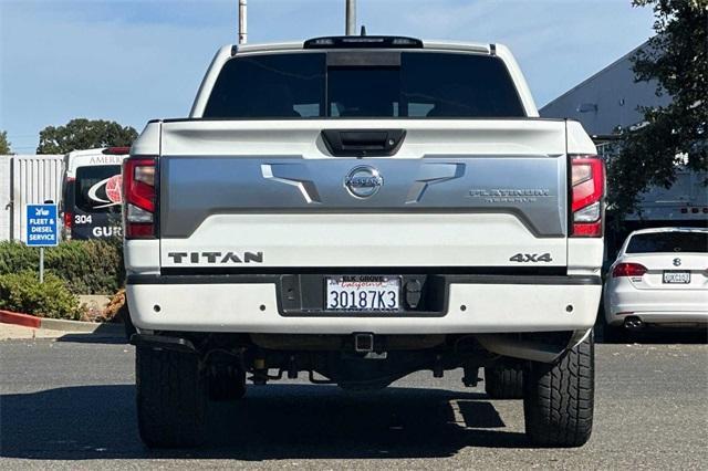 2022 Nissan Titan Vehicle Photo in ELK GROVE, CA 95757-8703