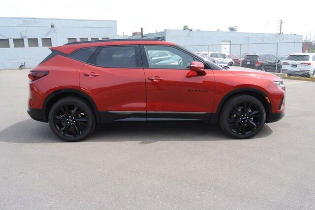 Used 2021 Chevrolet Blazer RS with VIN 3GNKBERS8MS586277 for sale in Detroit, MI