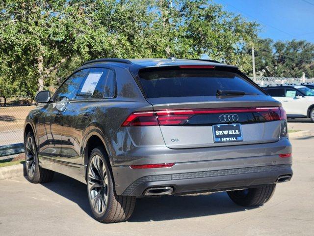 2025 Audi Q8 Vehicle Photo in HOUSTON, TX 77090