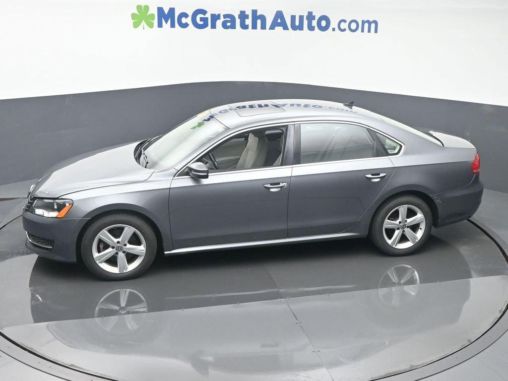 2013 Volkswagen Passat Vehicle Photo in Marion, IA 52302