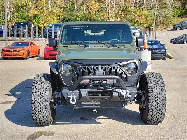 2024 Jeep Wrangler Vehicle Photo in MILFORD, OH 45150-1684