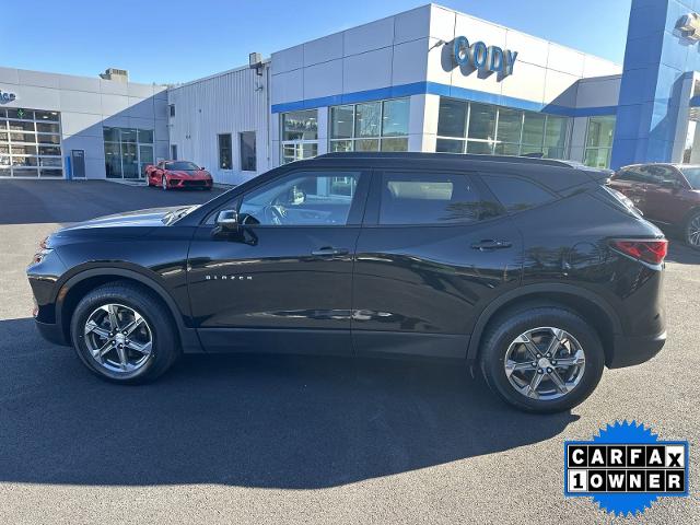 Certified 2023 Chevrolet Blazer 3LT with VIN 3GNKBJRS0PS216437 for sale in Montpelier, VT