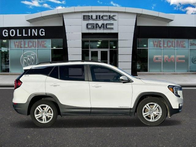 Used 2022 GMC Terrain SLE with VIN 3GKALTEV5NL181628 for sale in Orion, MI