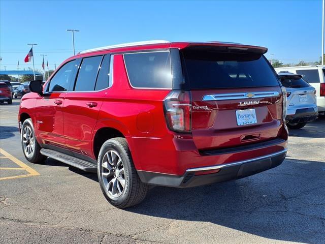 Used 2022 Chevrolet Tahoe LS with VIN 1GNSCMED6NR183191 for sale in Pearland, TX