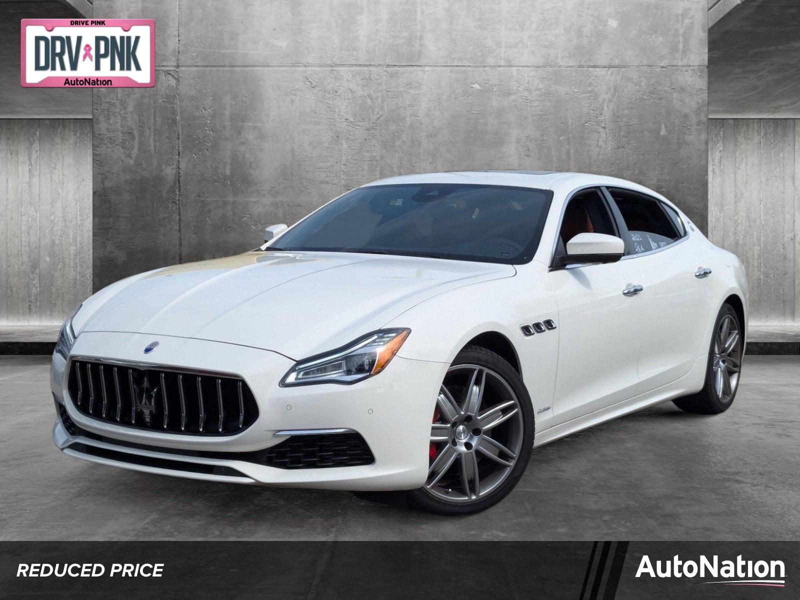 2021 Maserati Quattroporte Vehicle Photo in Wesley Chapel, FL 33544