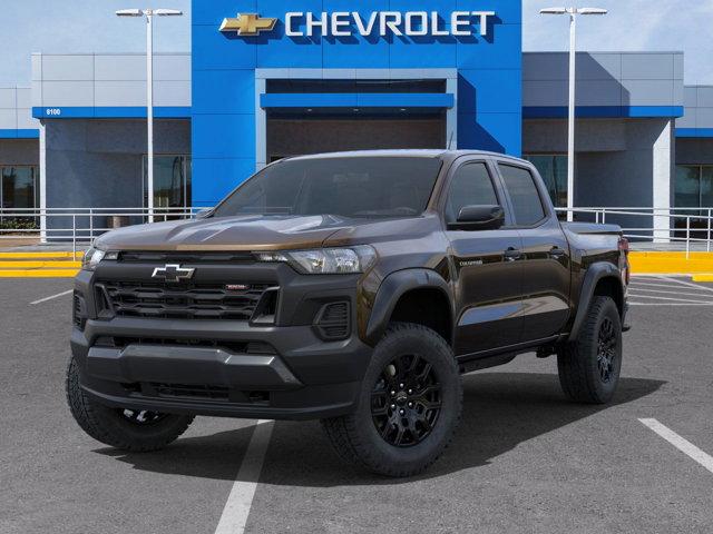 2024 Chevrolet Colorado Vehicle Photo in HOUSTON, TX 77083-5701