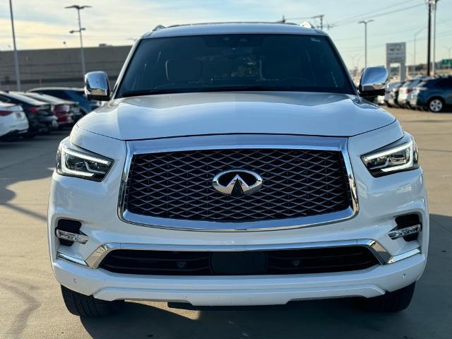 Certified 2023 INFINITI QX80 Sensory with VIN JN8AZ2BF5P9757011 for sale in Grapevine, TX