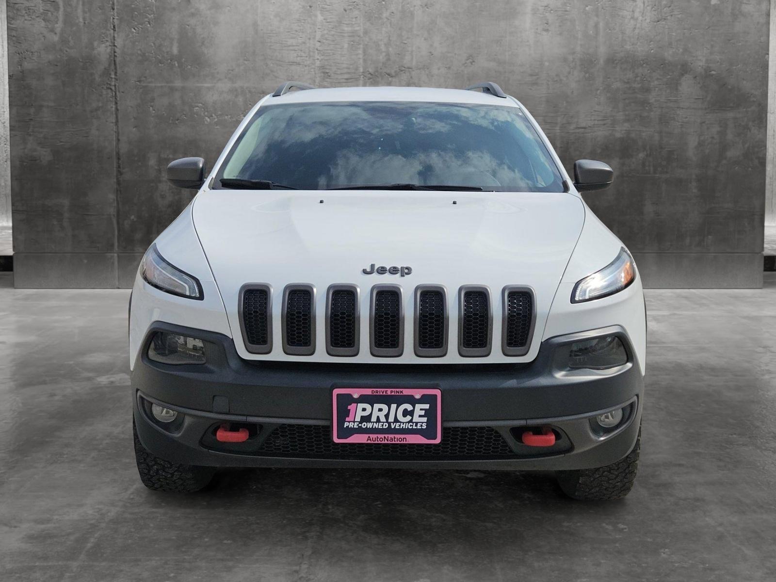 2015 Jeep Cherokee Vehicle Photo in NORTH RICHLAND HILLS, TX 76180-7199