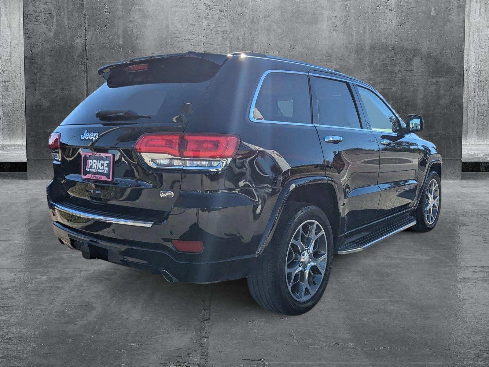 2021 Jeep Grand Cherokee Vehicle Photo in Winter Park, FL 32792