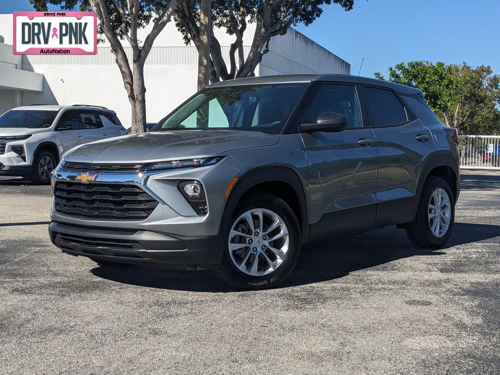 2025 Chevrolet Trailblazer Vehicle Photo in GREENACRES, FL 33463-3207