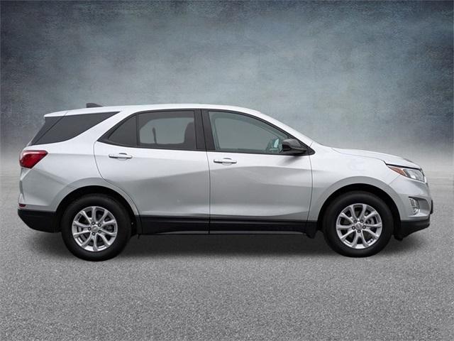 Certified 2021 Chevrolet Equinox LS with VIN 3GNAXHEV7MS111315 for sale in Fox Lake, IL