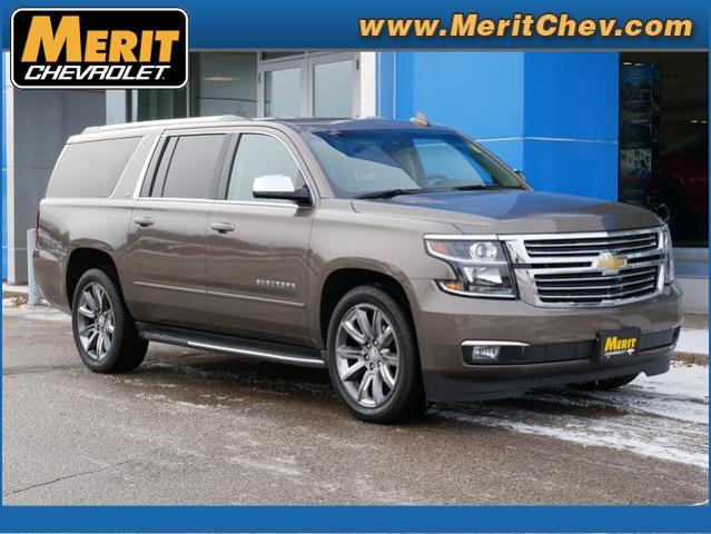 2016 Chevrolet Suburban Vehicle Photo in MAPLEWOOD, MN 55119-4794