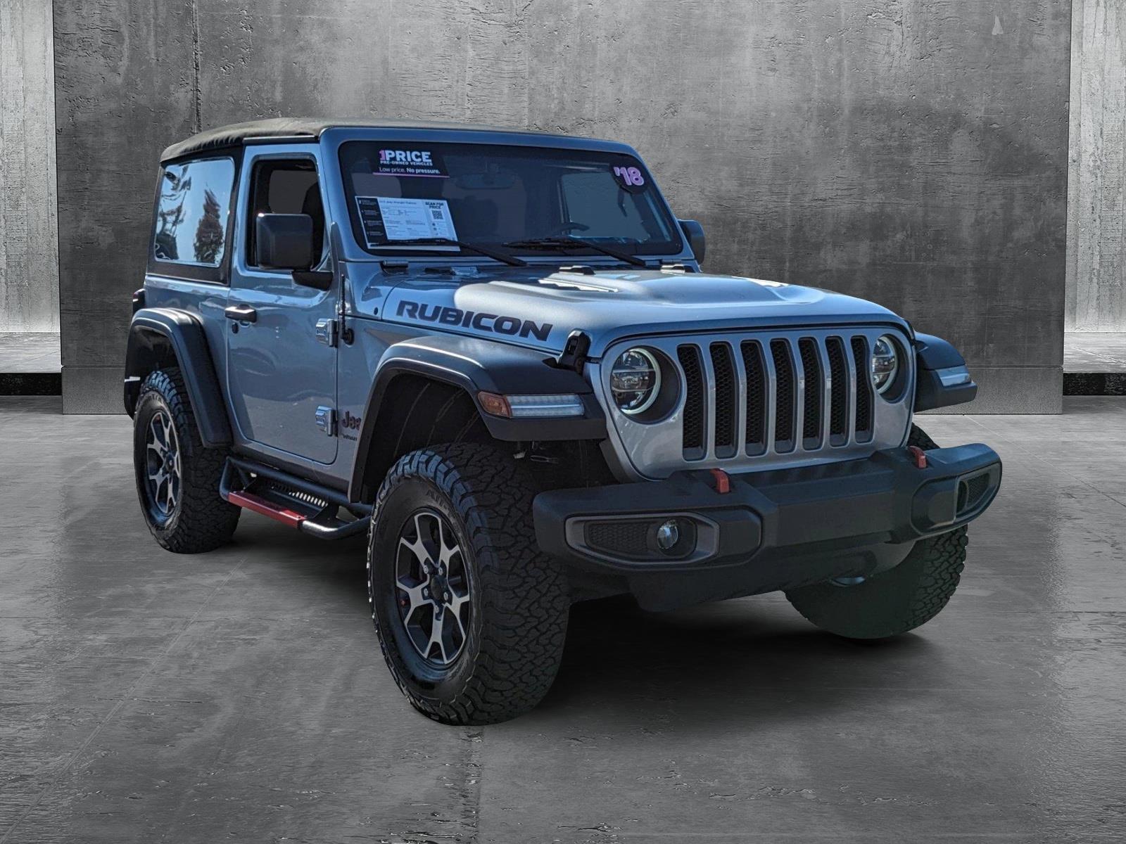 2018 Jeep Wrangler Vehicle Photo in Sanford, FL 32771