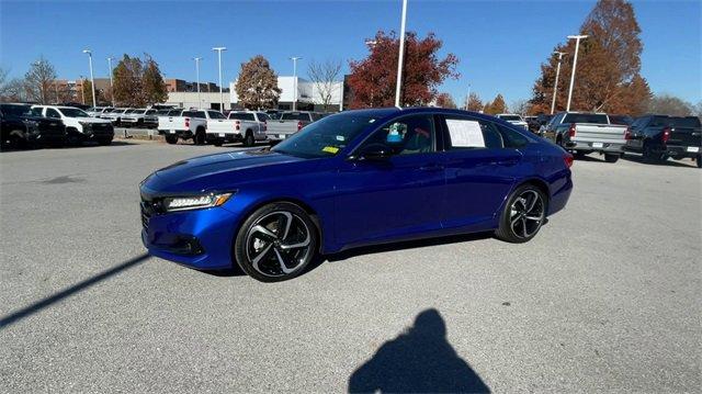 2022 Honda Accord Vehicle Photo in BENTONVILLE, AR 72712-4322