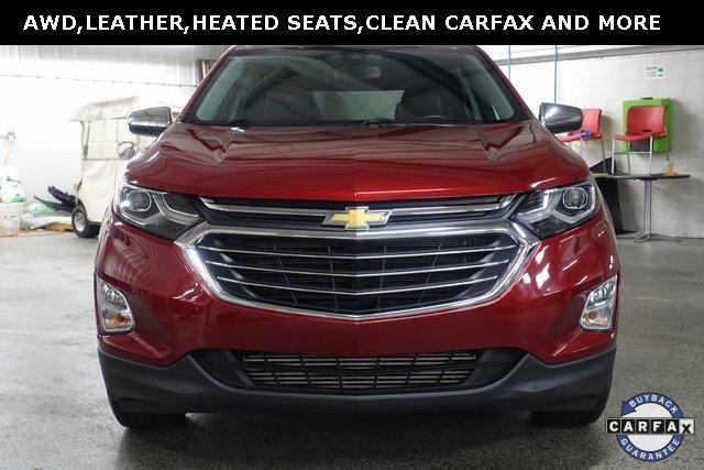 Used 2020 Chevrolet Equinox Premier with VIN 3GNAXXEV7LS578985 for sale in Lima, OH