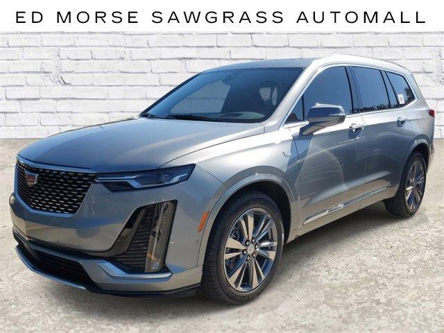 2025 Cadillac XT6 Vehicle Photo in SUNRISE, FL 33323-3202