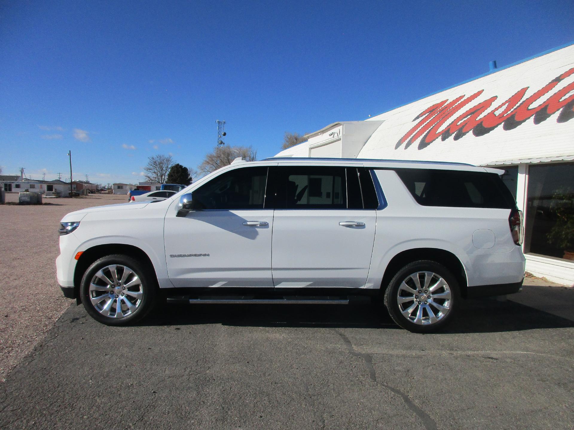 Used 2023 Chevrolet Suburban Premier with VIN 1GNSKFKD2PR103195 for sale in Morrill, NE