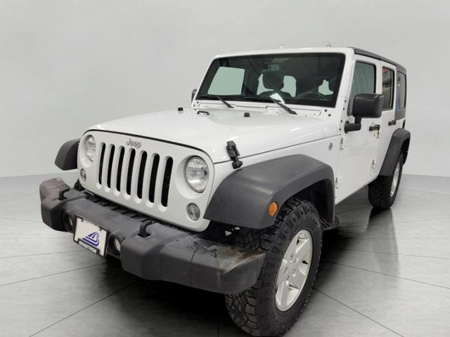 2018 Jeep Wrangler JK Unlimited Vehicle Photo in Neenah, WI 54956