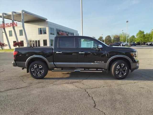 Certified 2023 Nissan Titan Platinum Reserve with VIN 1N6AA1ED3PN114216 for sale in Clarksville, TN