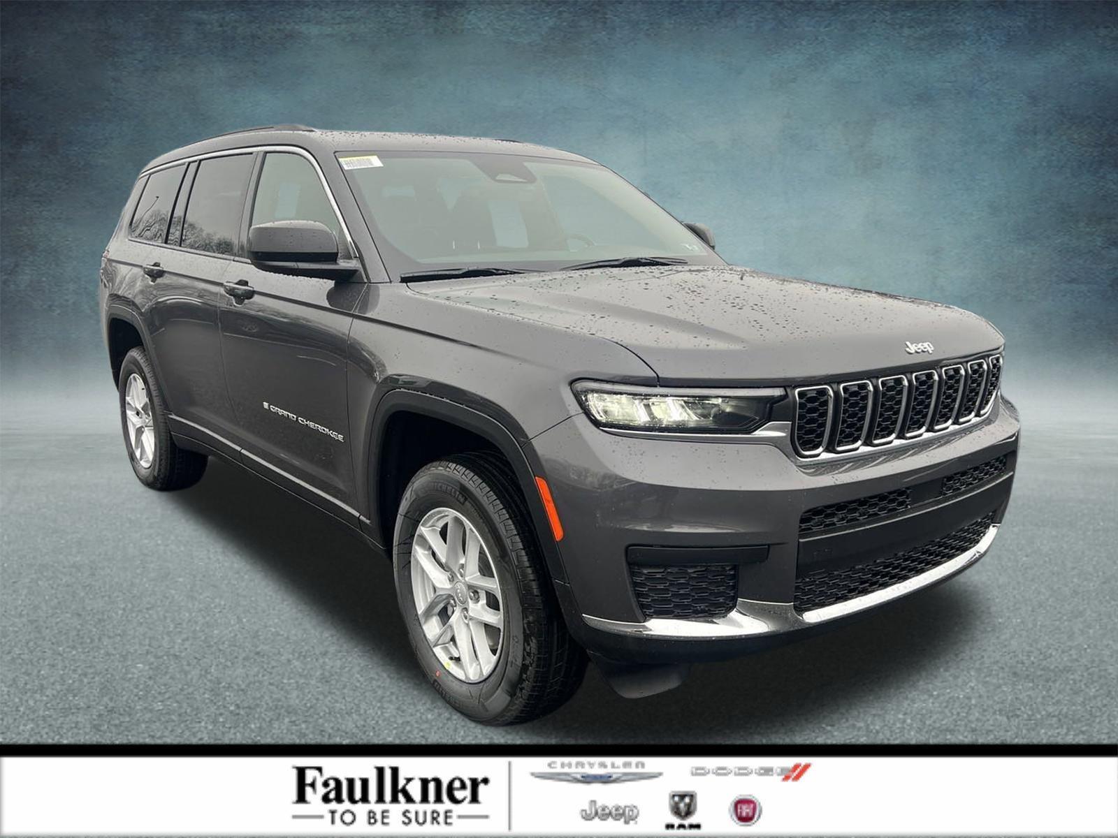 2025 Jeep Grand Cherokee L Vehicle Photo in Mechanicsburg, PA 17050-1707