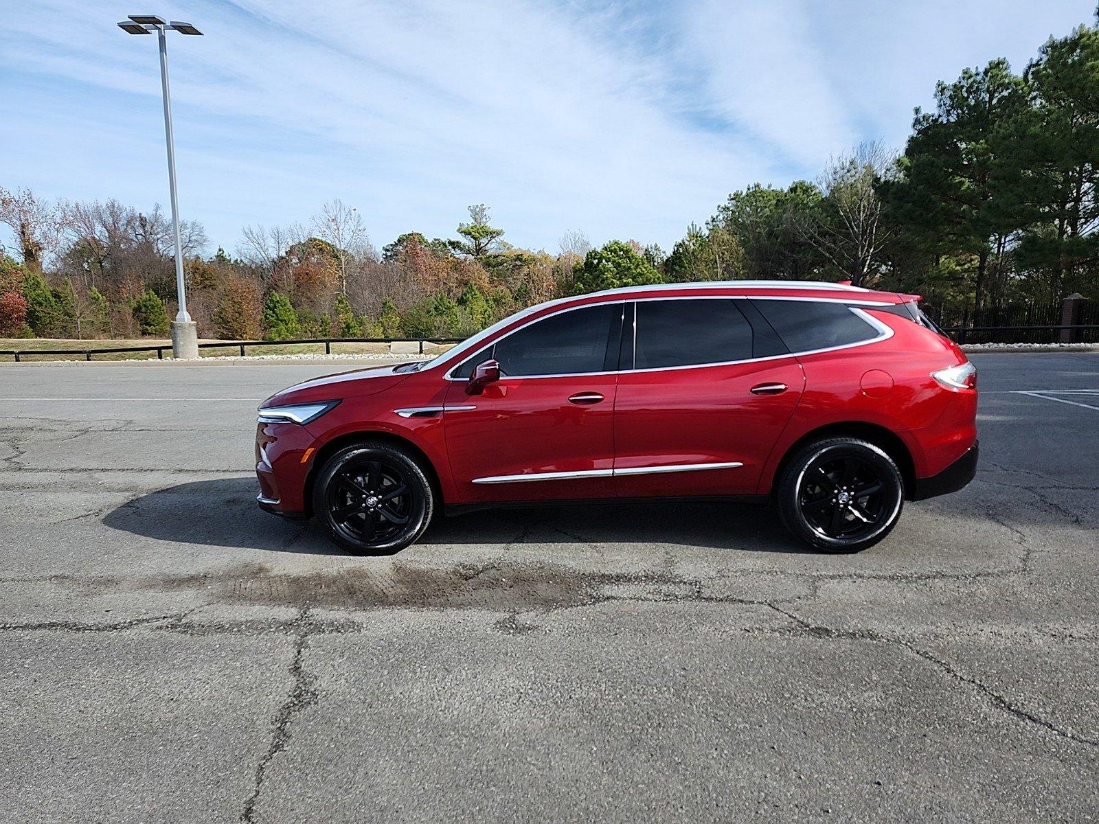 Certified 2023 Buick Enclave Essence with VIN 5GAERBKW9PJ134343 for sale in Bryant, AR