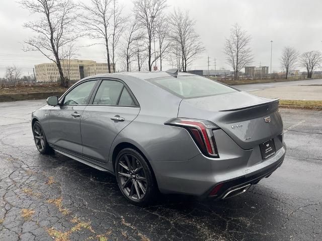 2021 Cadillac CT4 Vehicle Photo in BEACHWOOD, OH 44122-4298