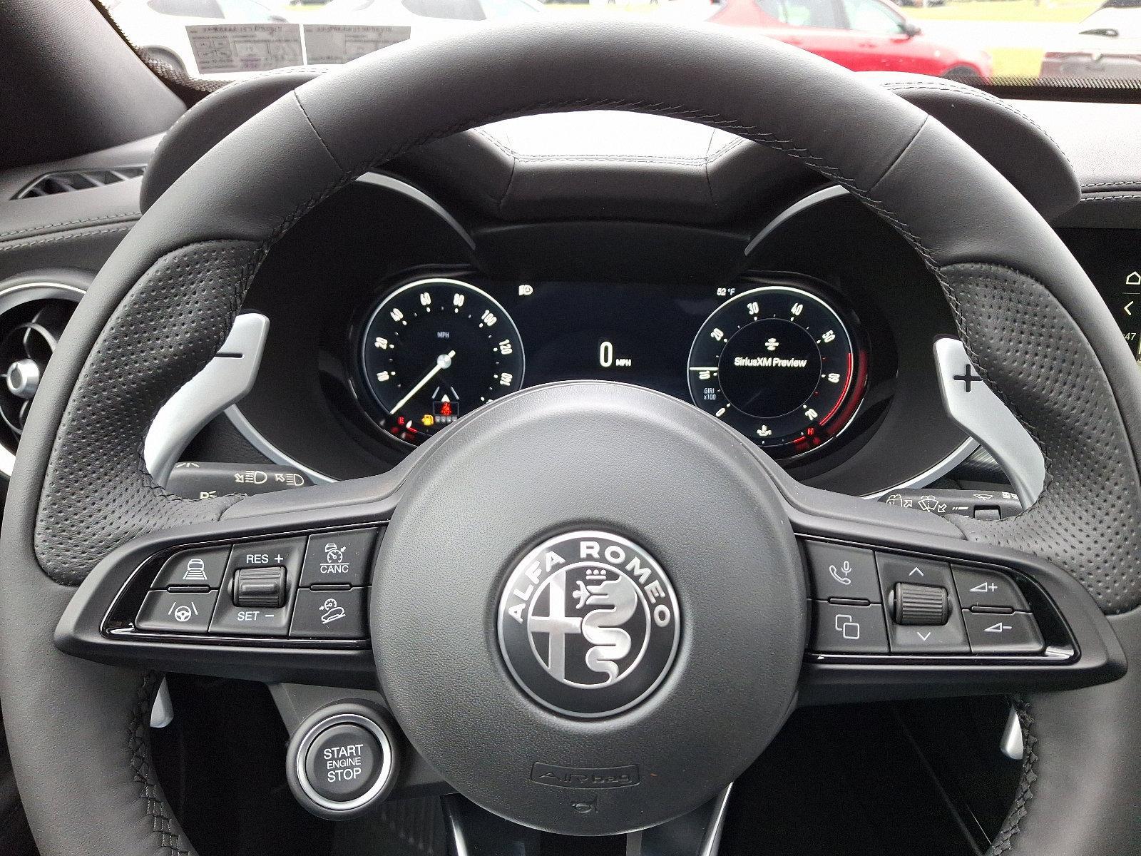 2025 Alfa Romeo Stelvio Vehicle Photo in Mechanicsburg, PA 17050