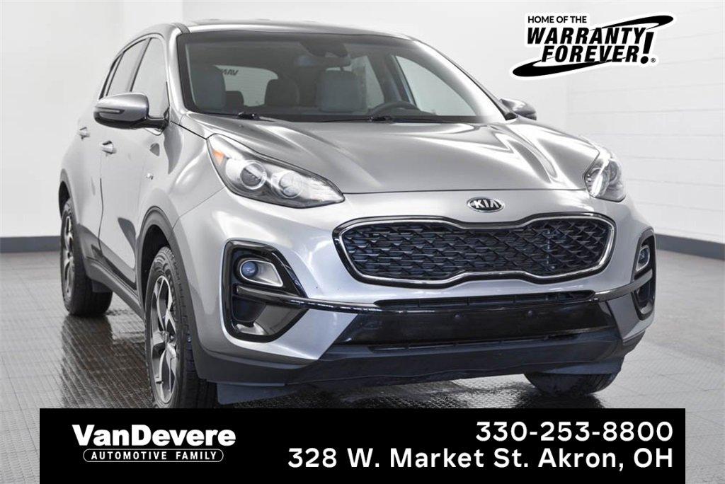 2020 Kia Sportage Vehicle Photo in AKRON, OH 44303-2185