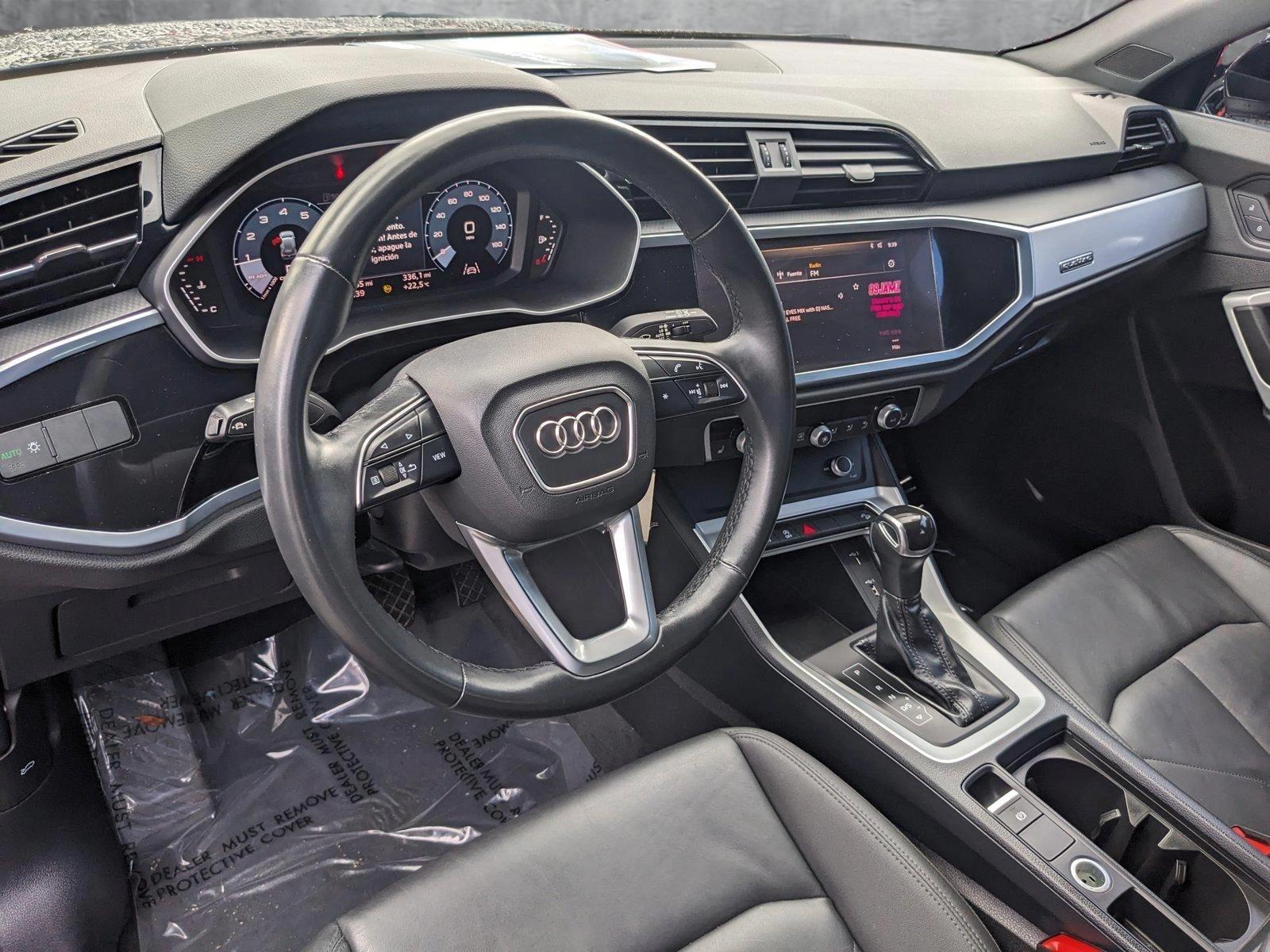 2021 Audi Q3 Vehicle Photo in GREENACRES, FL 33463-3207