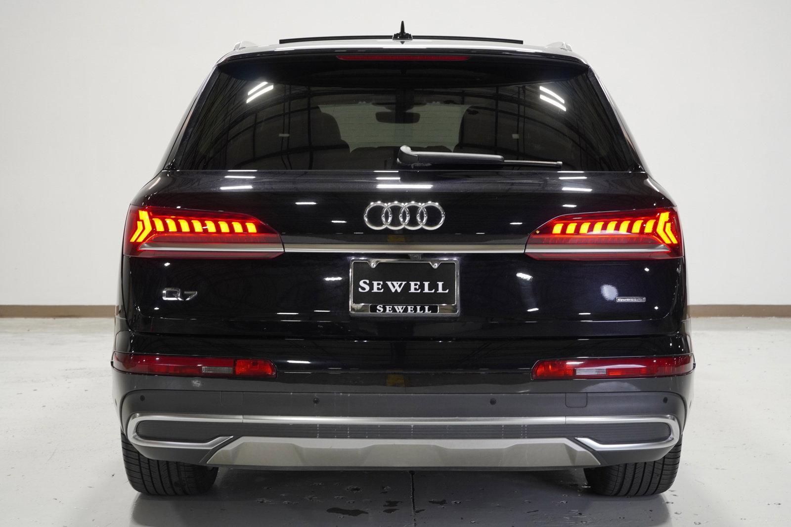 2021 Audi Q7 Vehicle Photo in GRAPEVINE, TX 76051