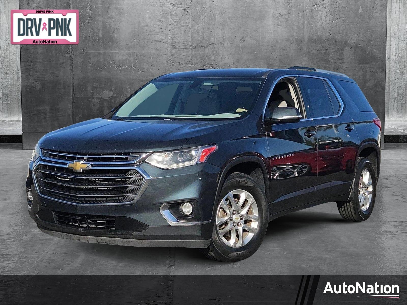 2018 Chevrolet Traverse Vehicle Photo in GILBERT, AZ 85297-0446