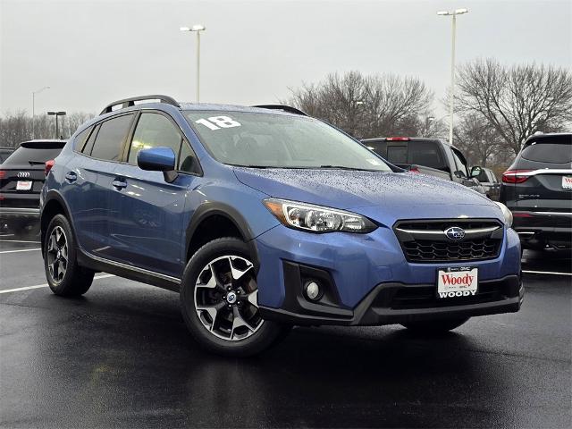 Used 2018 Subaru Crosstrek Premium with VIN JF2GTABC3JH346583 for sale in Naperville, IL